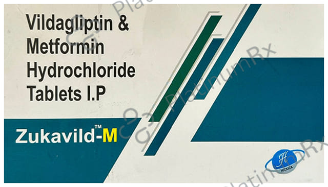 Zukavild M 500/50mg Tablet 10s