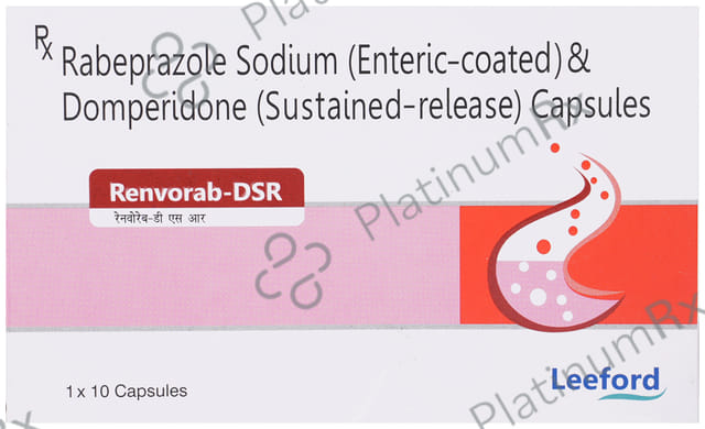 Renvorab DSR 20mg/30mg Capsule 10s