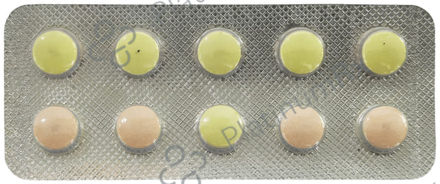 Anxit Plus 0.5/25mg Tablet 10s