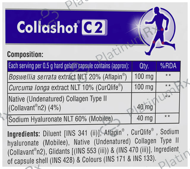Collashot C2 Capsule 10s