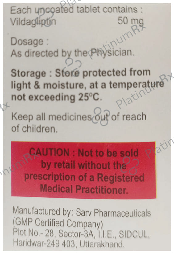 Vildaneo 50mg Tablet