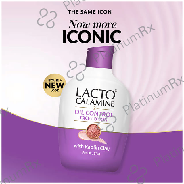 Lacto Calamine Oil Balance Lotion 60ml