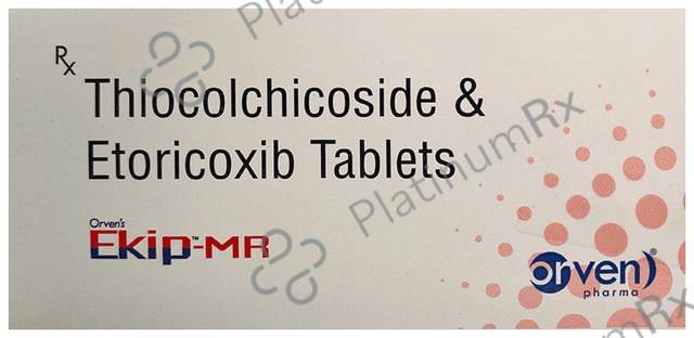 Ekip MR 60/4mg Tablet 10s