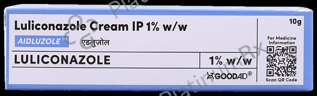 Aidluzole 1% w/w Cream 10gm