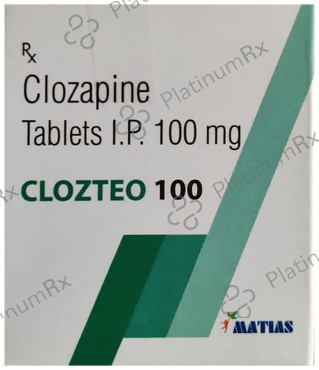 Clozteo 100 Tablet