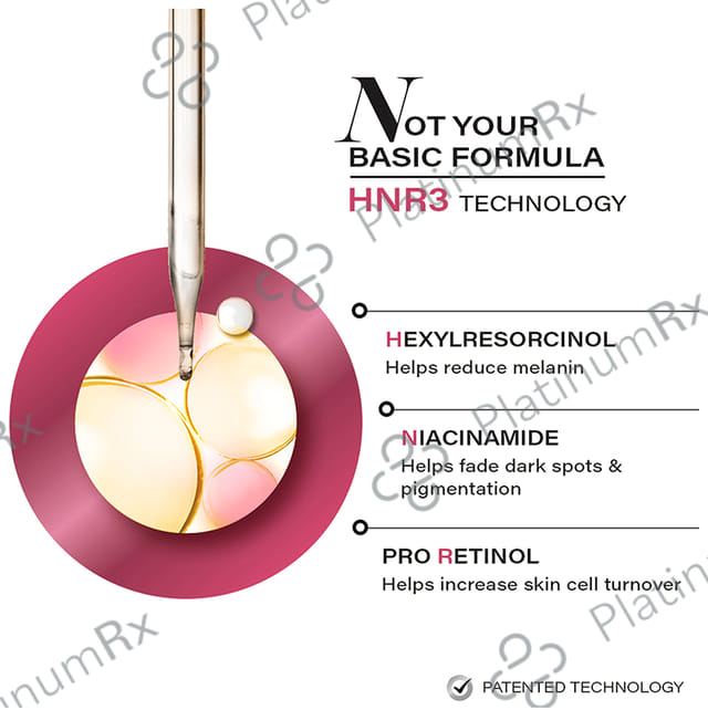 Novology 3.7% Niacinamide + Hexyl Resorcinol + Retinyl Propionate Bi-Phasic Hyperpigmentation Serum