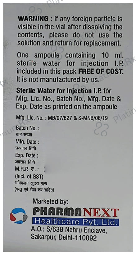 Diotaz 1000/125mg Injection 1s