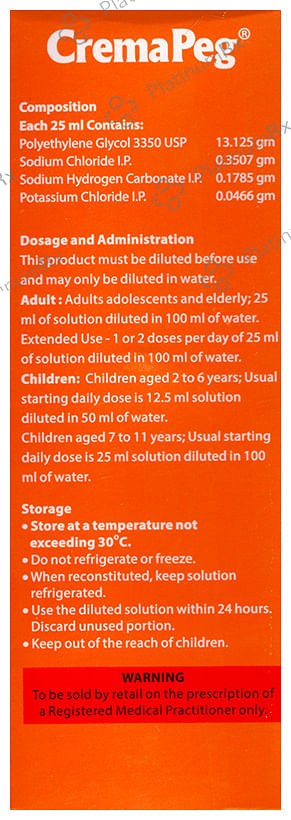 CremaPeg Oral Solution