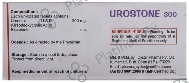 Urostone 300 Tablet