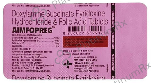 Aimfopreg Tablet 10s