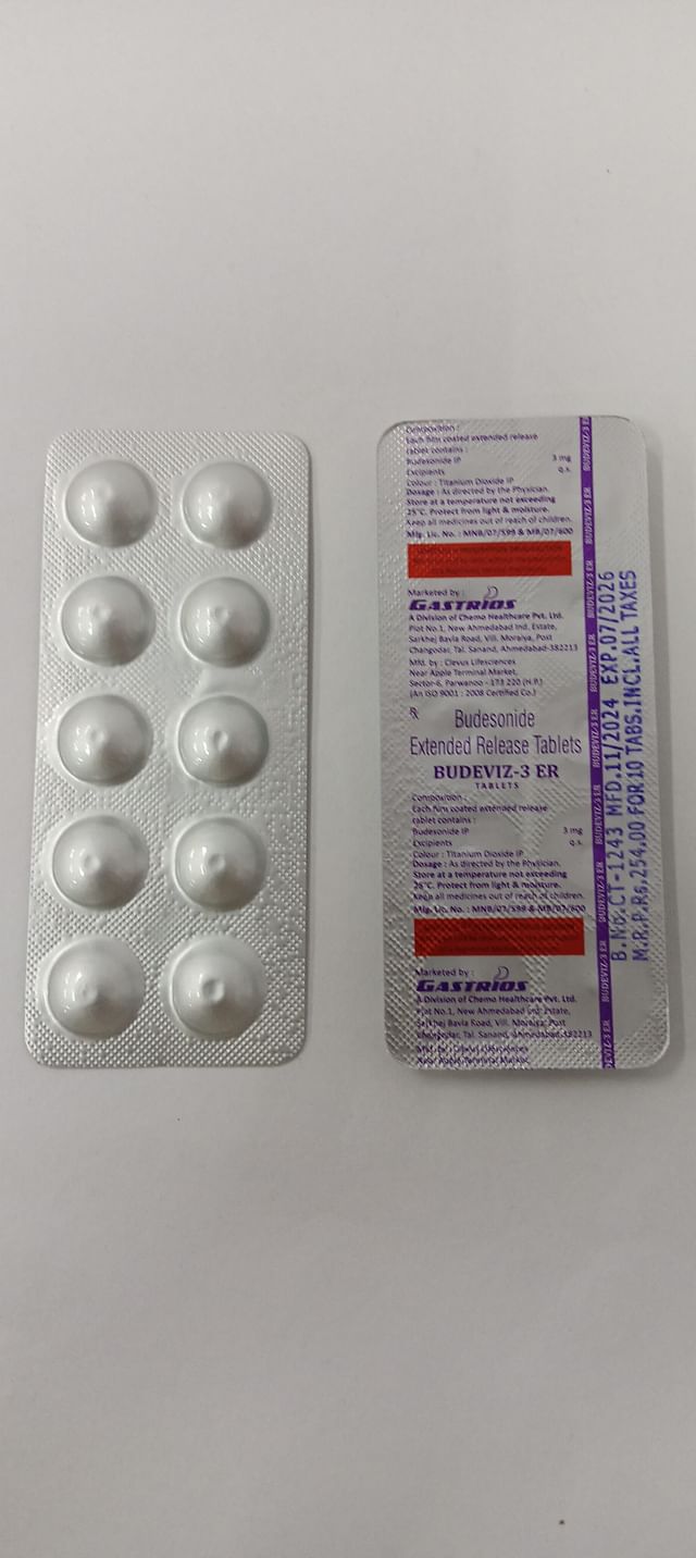 Budeviz 3mg ER Tablet 10s