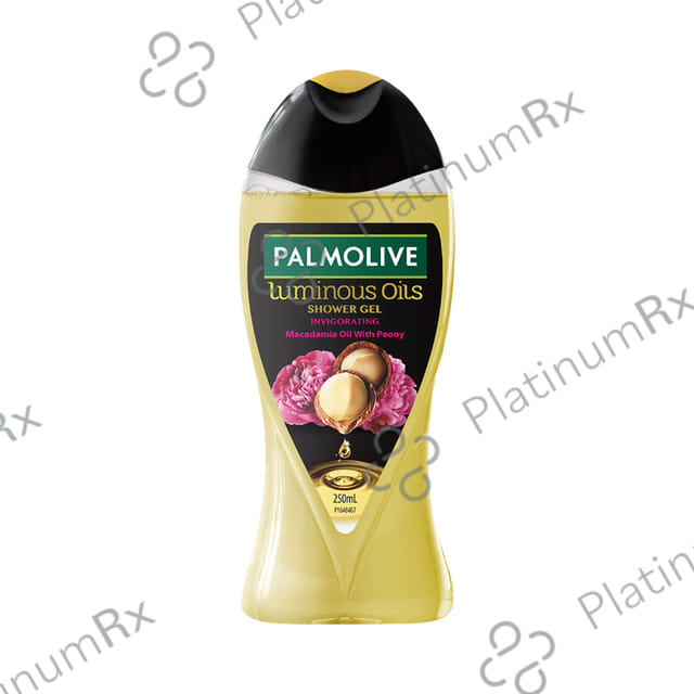 Palmolive Invigorating Macadamia Oils with Peony Luminous Oils Shower Gel