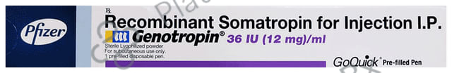 Genotropin 12mg Solution for Injection 1ml