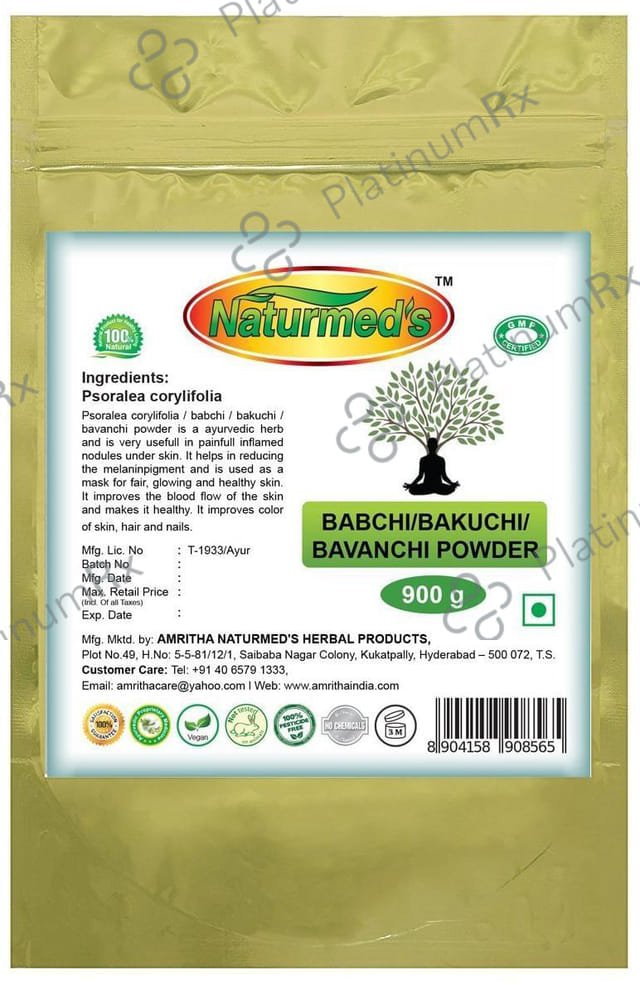 Naturmed's Babchi/Bakuchi/Bavanchi Powder 900 gm