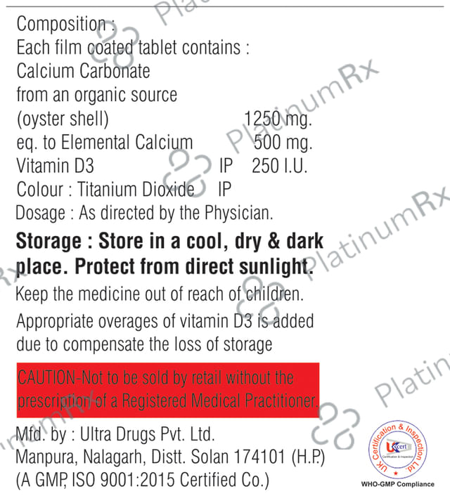 Clocal D3 Tablet