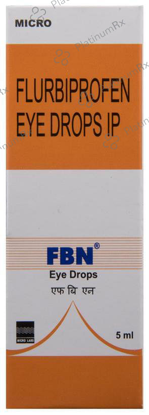 Fbn 0.03% Eye Drop 5ml