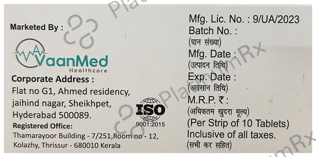 Sitaneed 100mg Tablet 7s