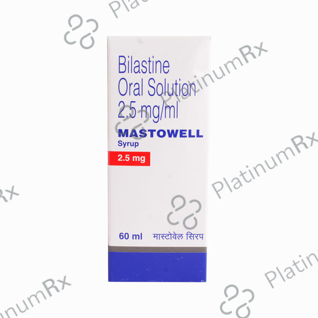 Mastowell 2.5mg Syrup 60ml