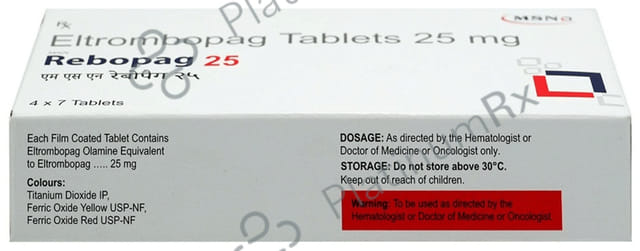 Rebopag 25mg Tablet 7s