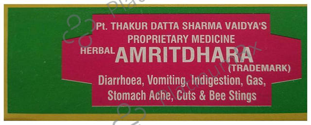Amritdhara Herbal Amritdhara Pocket Doctor