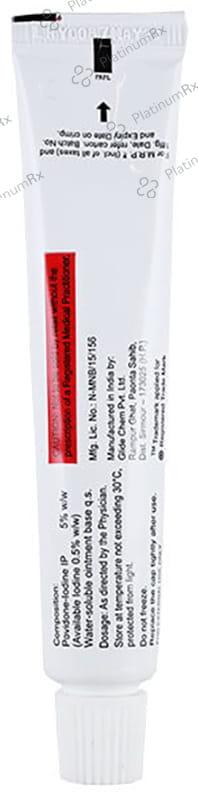 Bectodine 5% Ointment 10gm