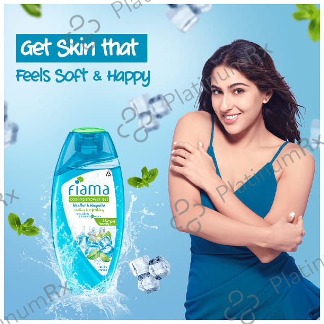 Fiama Menthol & Magnolia Cooling Shower Gel 250 ml