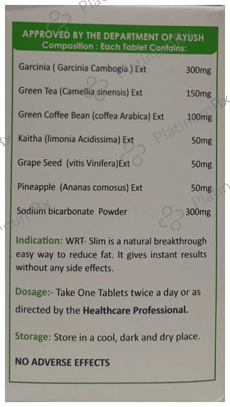 Nectar Pharma WRT Tablet