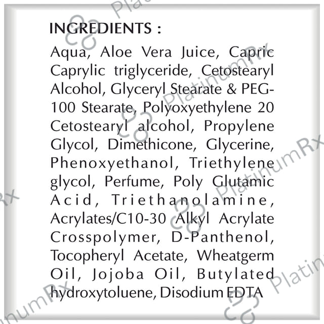 New Aloederm Light & Non-Greasy Cream