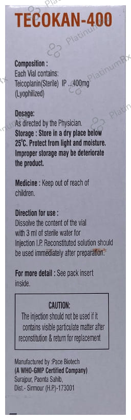 Tecokan 400 Injection