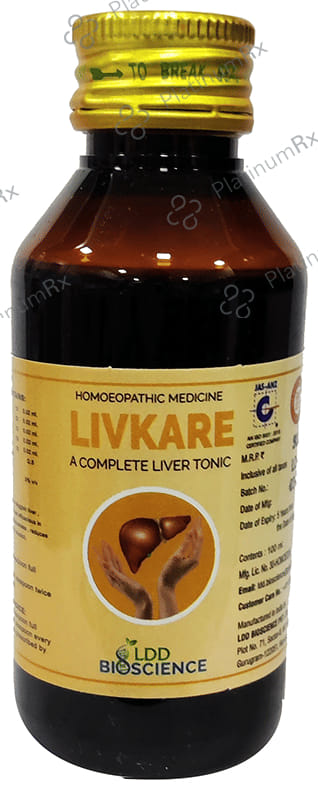 LDD Bioscience Livkare Tonic 100 ml