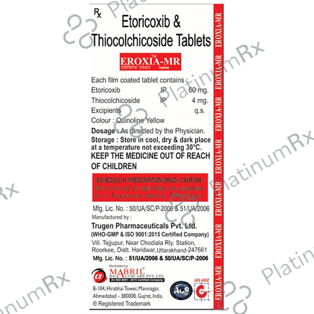 Eroxia MR Tablet 10s