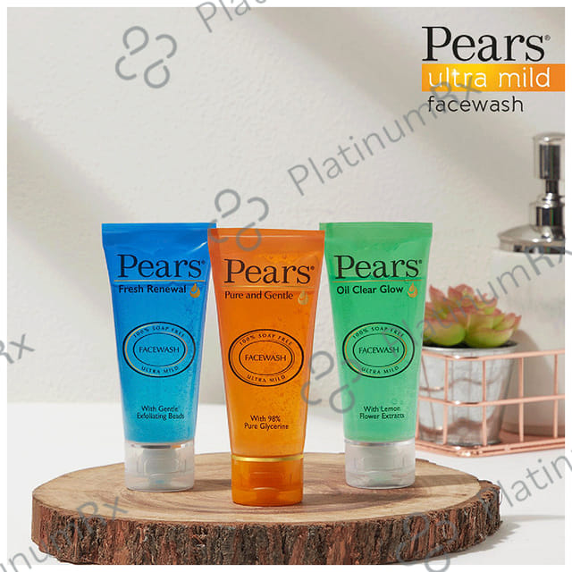 Pears Oil Clear Daily Cleansing Face Wash