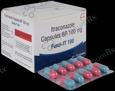 Funzi IT 100mg Capsule 10s