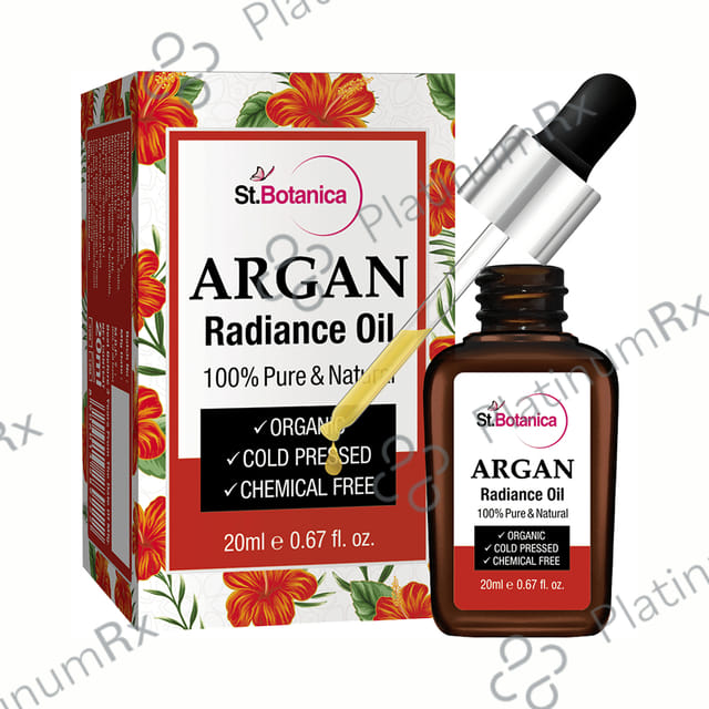 St.Botanica Argan Radiance Oil