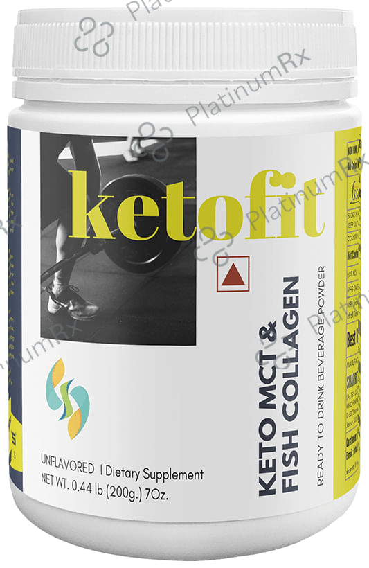 Sharrets Keto-Fit Powder Unflavoured