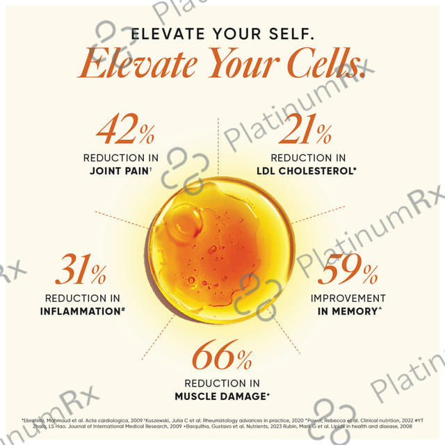 Wellbeing Nutrition Slow Virgin Omega 3 - With EPA, DHA & Curcumin for Brain & Heart Health - Capsule