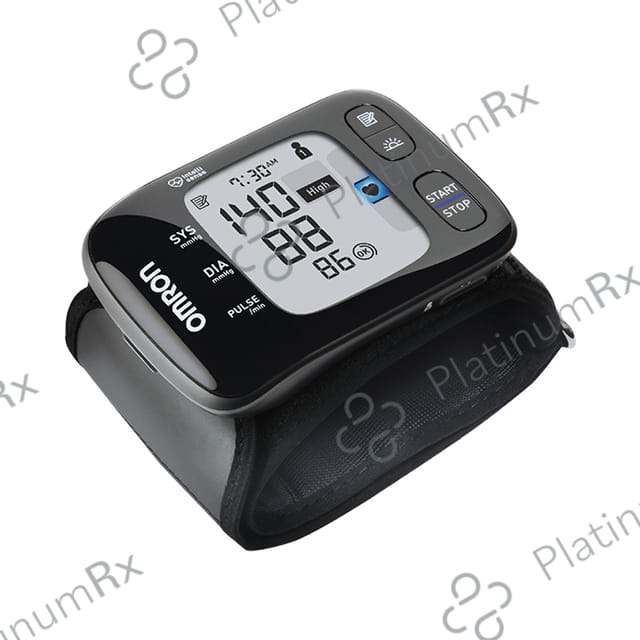 Omron HEM 6232T Bluetooth Wrist Blood Pressure Monitor Black