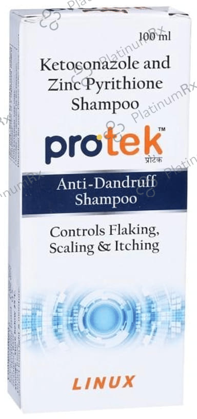 Protek Anti Dandruff Shampoo 100ml