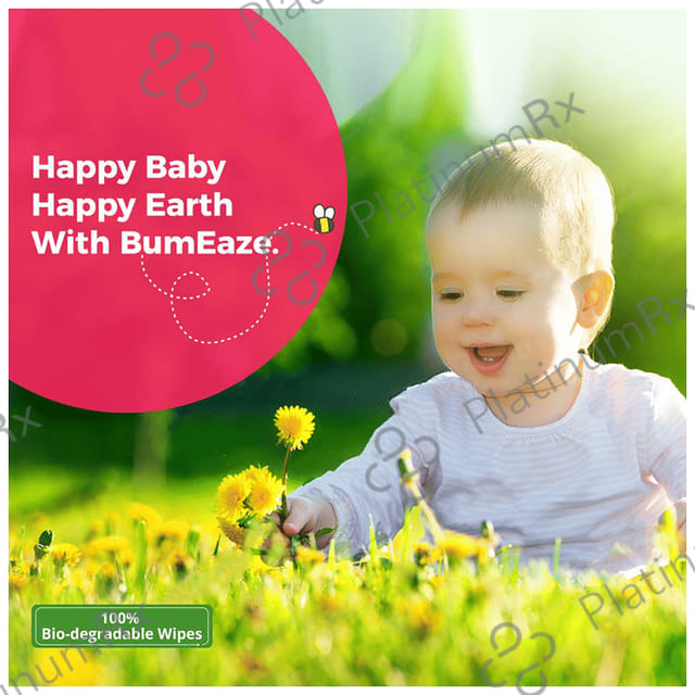 BumEaze Baby Wet Wipes