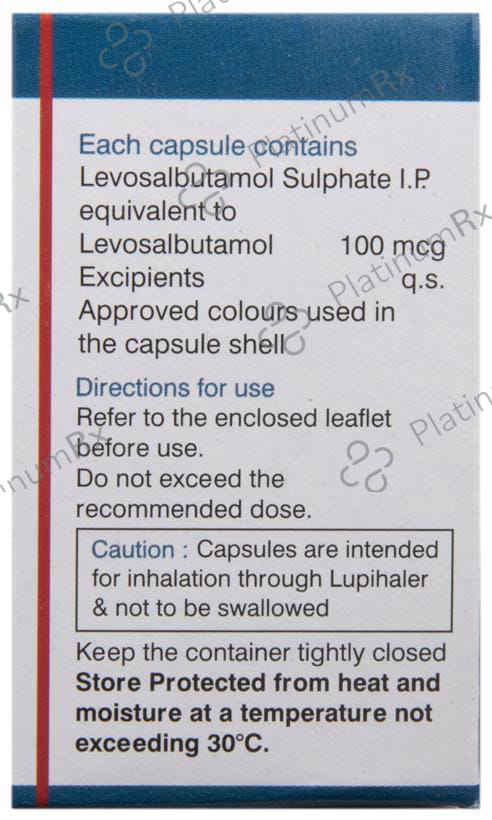 Salbair 100mcg Transcaps 30s