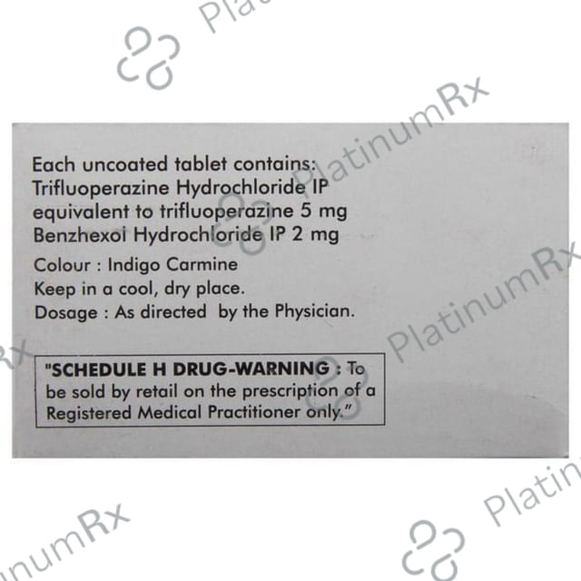 Parkin Plus 5/2mg Tablet 10s