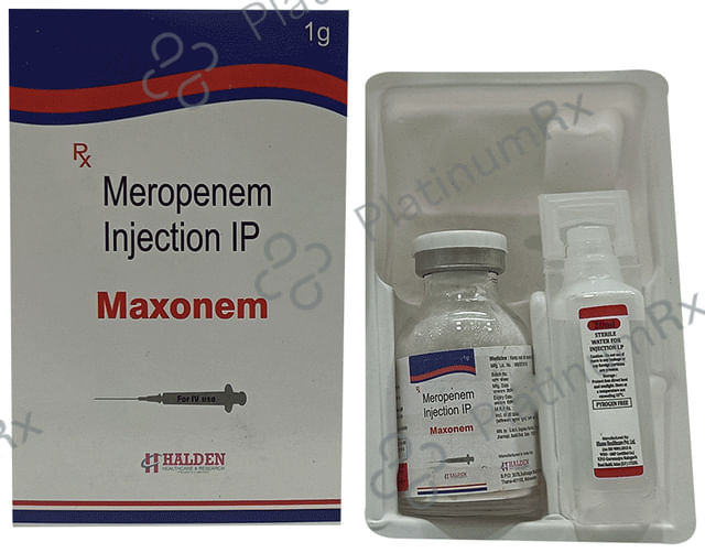 Maxonem Injection