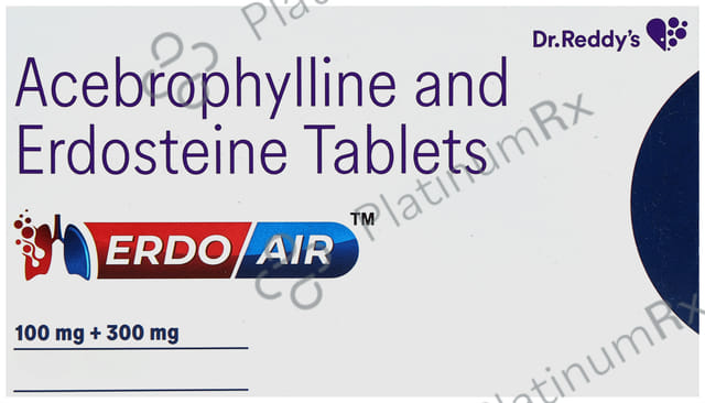 Erdo Air 100/300mg Tablet 10s
