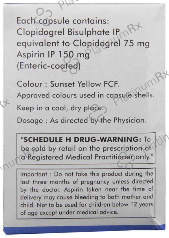 Plagerine A 150/75mg Capsule 10s