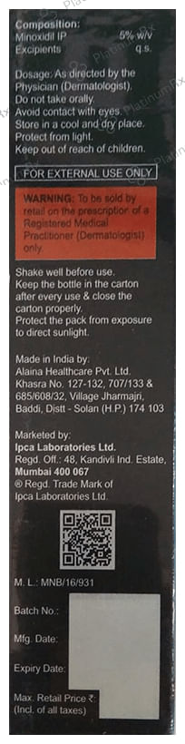 Kera M 5% Solution 60ml