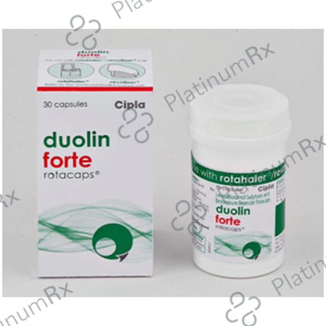 Duolin Forte 100/80mcg Rotacap 30s