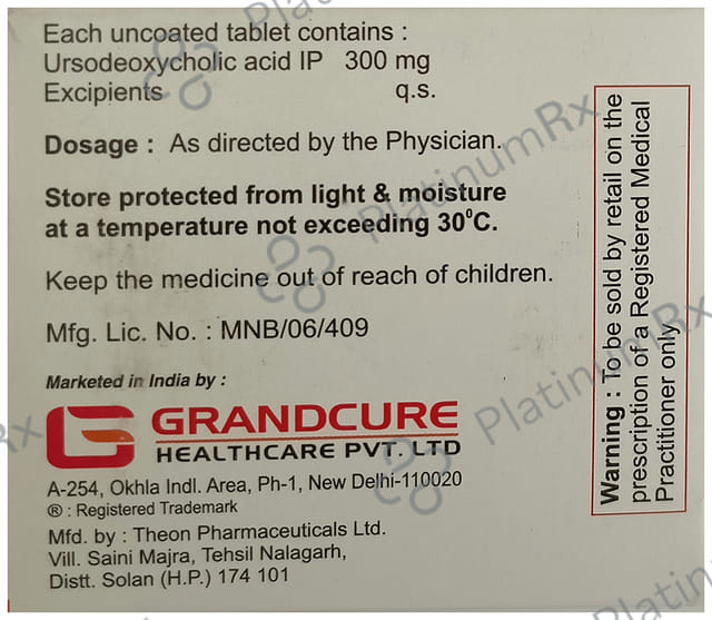 Udigrand 300mg Tablet