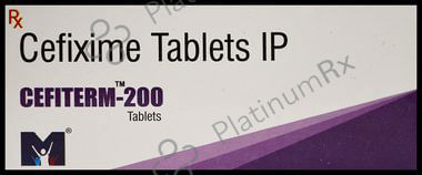 Cefiterm 200 Tablet