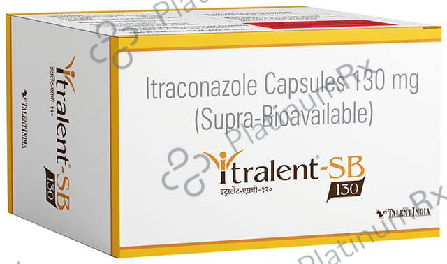Itralent-SB 130 Capsule