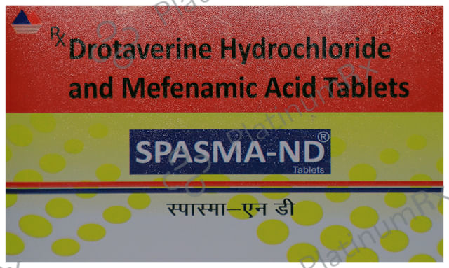 Spasma-ND Tablet